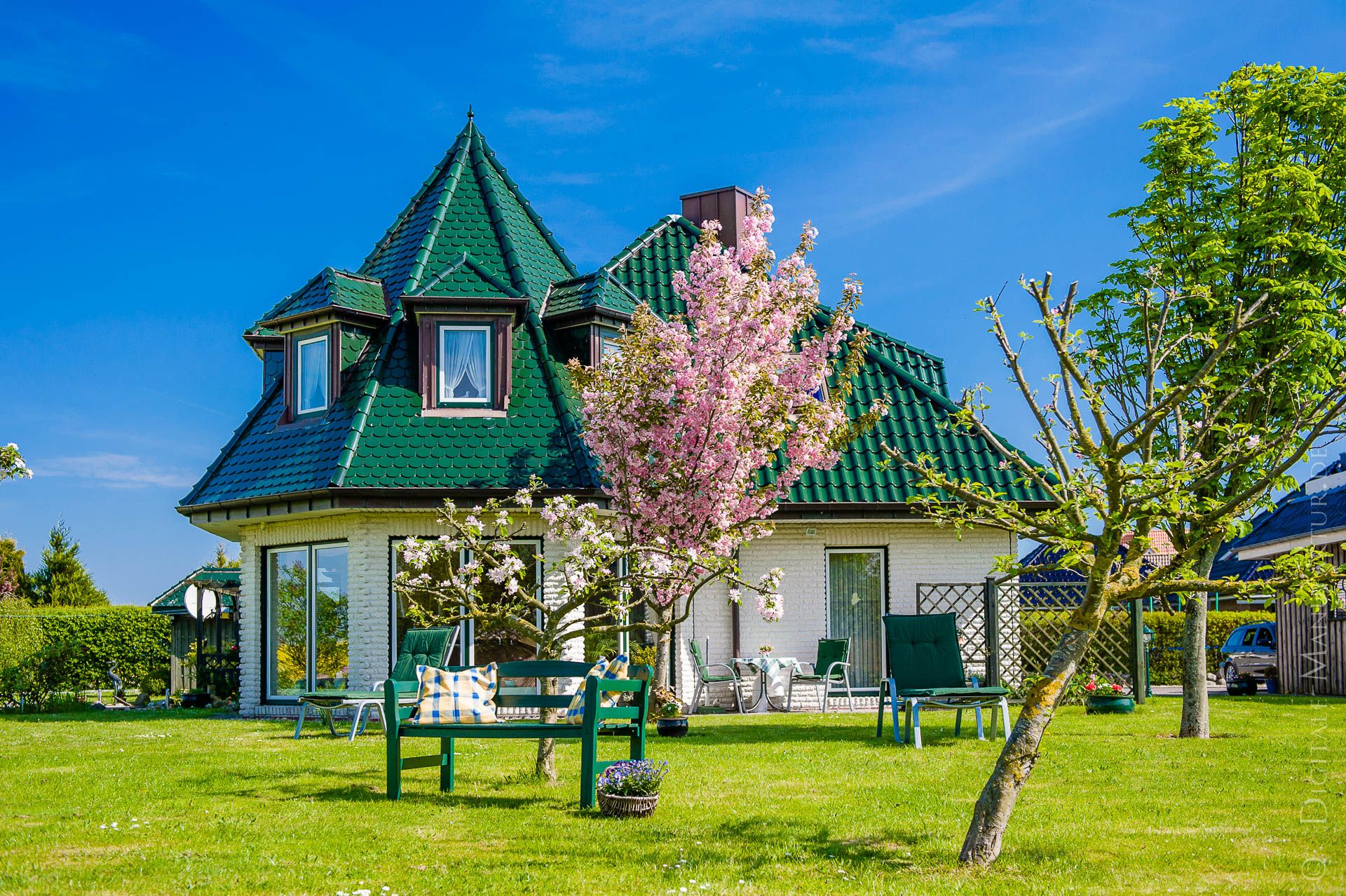 Haus "Landblick" Wohnung "Balkonzimmer"