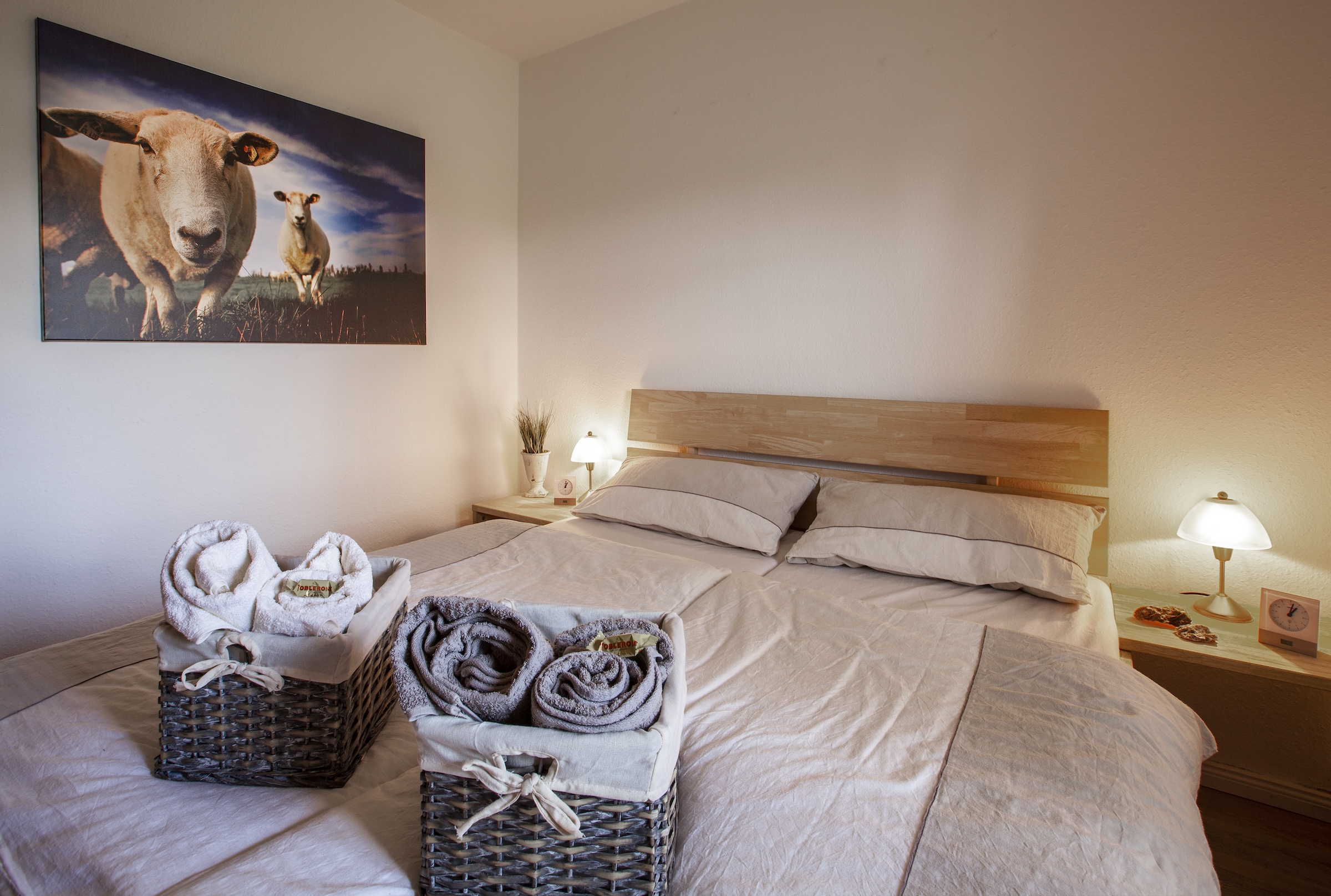 Ferienwohnung "Austernfischer"