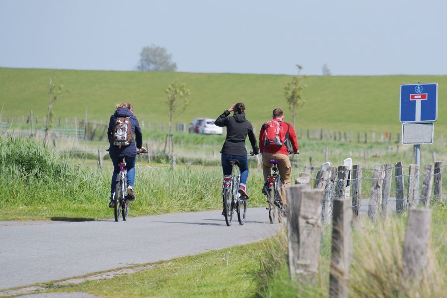 Radfahrurlaub