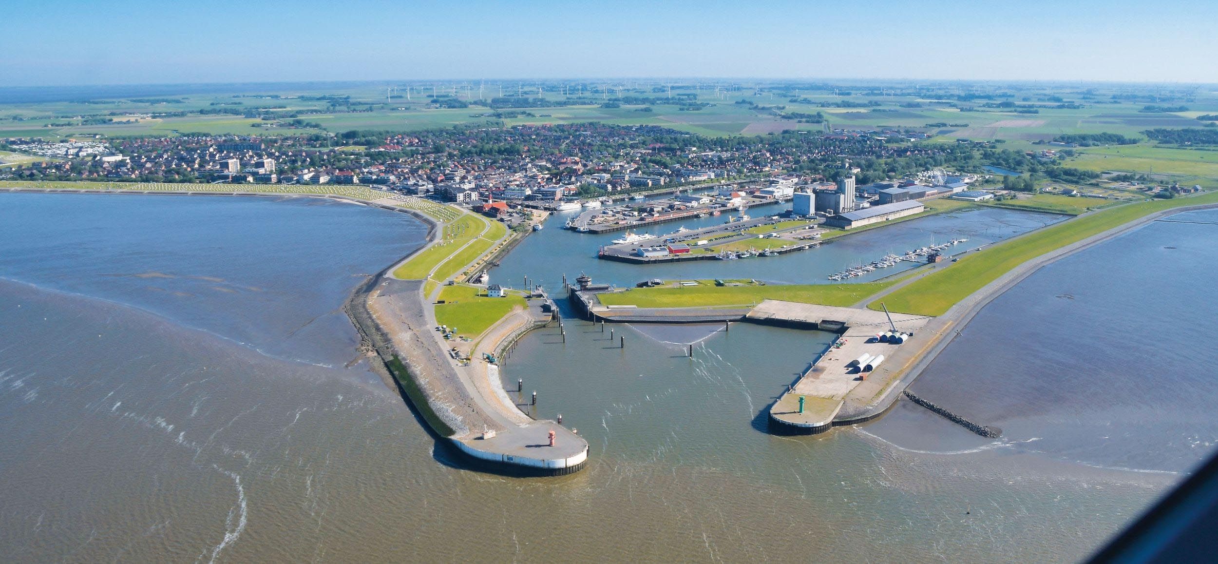 Büsumer Hafen