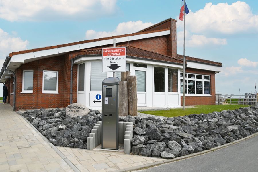 Automat Tagesgästekarten