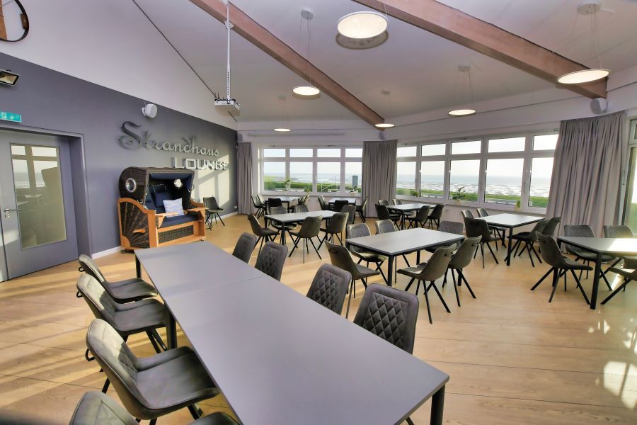 Strandhaus-Lounge